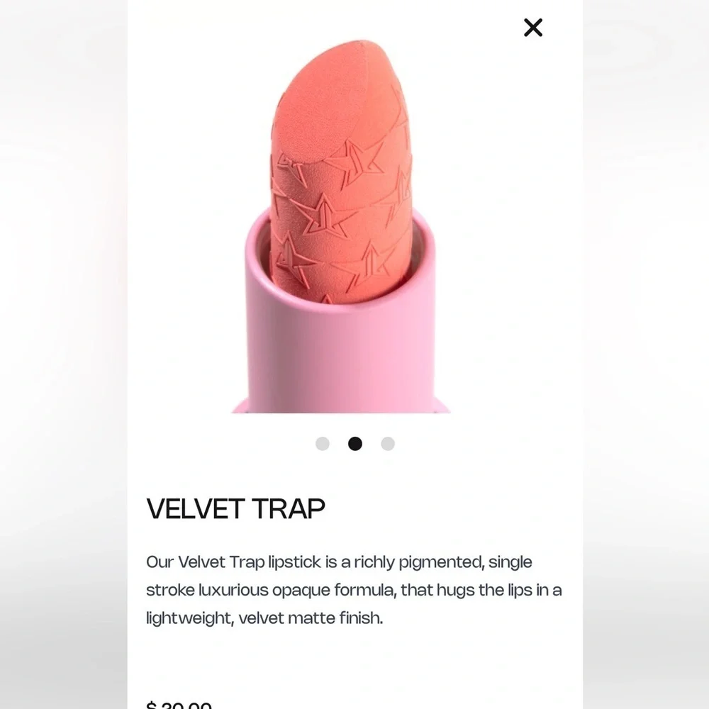 NEW Jeffree Star Cosmetics Honey Suck Me Lipstick
